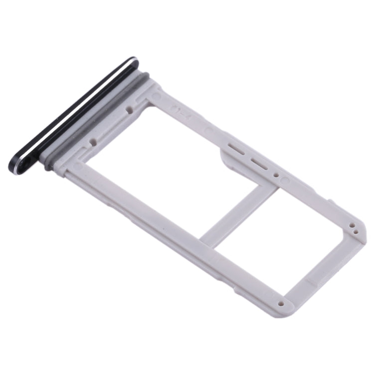For Galaxy S7 Edge 2 SIM Card Tray / Micro SD Card Tray (Black) - Card Tray by buy2fix | Online Shopping UK | buy2fix