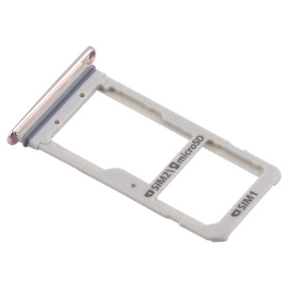 For Galaxy S7 Edge 2 SIM Card Tray / Micro SD Card Tray (Gold) - Card Tray by buy2fix | Online Shopping UK | buy2fix