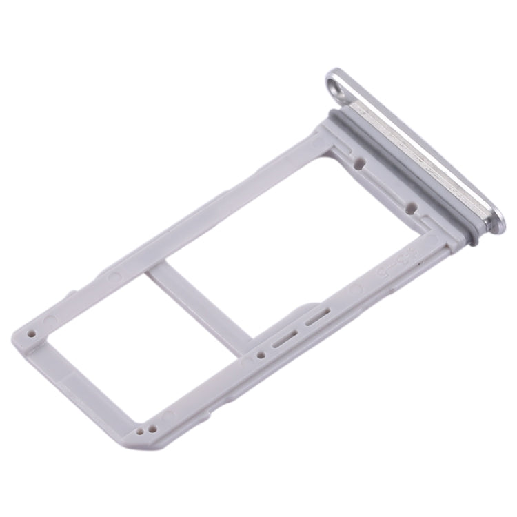 For Galaxy S7 Edge 2 SIM Card Tray / Micro SD Card Tray (White) - Card Tray by buy2fix | Online Shopping UK | buy2fix