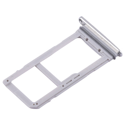 For Galaxy S7 Edge 2 SIM Card Tray / Micro SD Card Tray (White) - Card Tray by buy2fix | Online Shopping UK | buy2fix