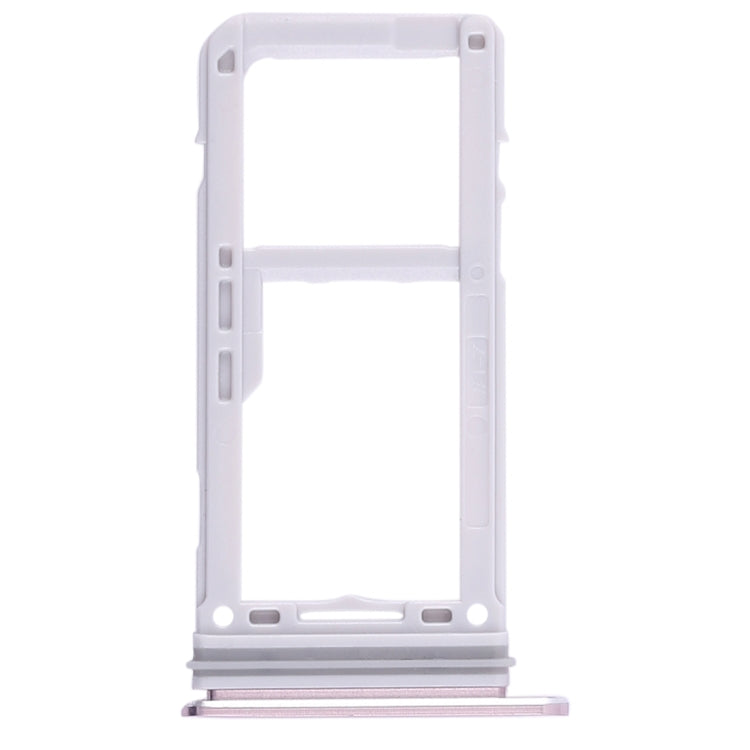 For Galaxy S8 / S8+ 2 SIM Card Tray / Micro SD Card Tray (Pink) - Card Tray by buy2fix | Online Shopping UK | buy2fix