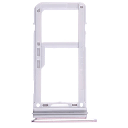 For Galaxy S8 / S8+ 2 SIM Card Tray / Micro SD Card Tray (Pink) - Card Tray by buy2fix | Online Shopping UK | buy2fix