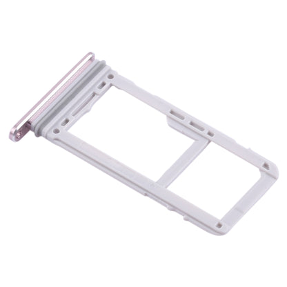 For Galaxy S8 / S8+ 2 SIM Card Tray / Micro SD Card Tray (Pink) - Card Tray by buy2fix | Online Shopping UK | buy2fix