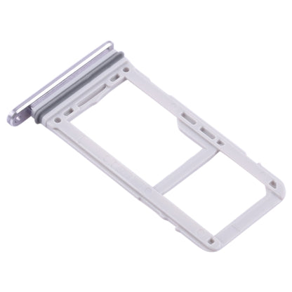 For Galaxy S8 / S8+ 2 SIM Card Tray / Micro SD Card Tray (Grey) - Card Tray by buy2fix | Online Shopping UK | buy2fix