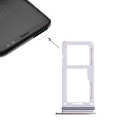 For Galaxy S8 / S8+ 2 SIM Card Tray / Micro SD Card Tray (Gold) - Card Tray by buy2fix | Online Shopping UK | buy2fix