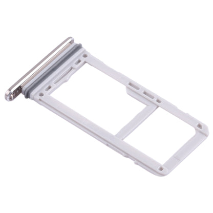 For Galaxy S8 / S8+ 2 SIM Card Tray / Micro SD Card Tray (Gold) - Card Tray by buy2fix | Online Shopping UK | buy2fix