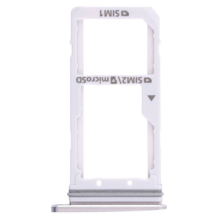 For Galaxy S7 2 SIM Card Tray / Micro SD Card Tray (Gold) - Card Tray by buy2fix | Online Shopping UK | buy2fix