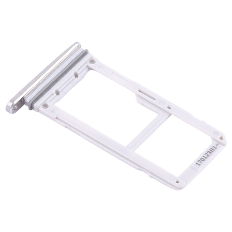For Galaxy S7 2 SIM Card Tray / Micro SD Card Tray (Gold) - Card Tray by buy2fix | Online Shopping UK | buy2fix