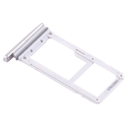 For Galaxy S7 2 SIM Card Tray / Micro SD Card Tray (Gold) - Card Tray by buy2fix | Online Shopping UK | buy2fix