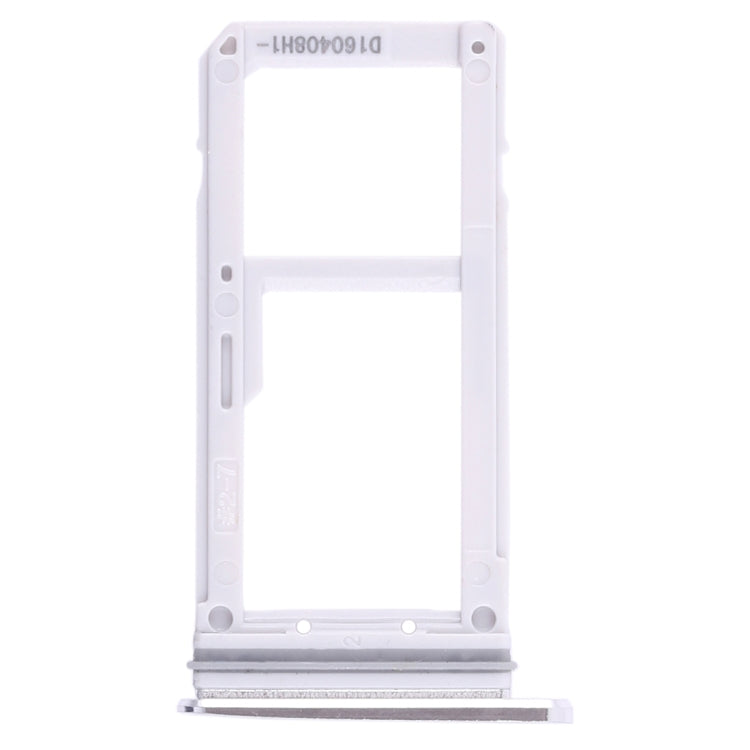 For Galaxy S7 2 SIM Card Tray / Micro SD Card Tray (White) - Card Tray by buy2fix | Online Shopping UK | buy2fix