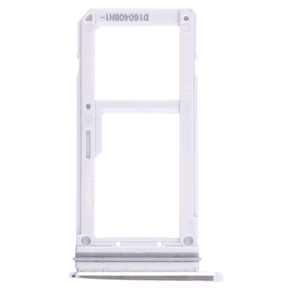 For Galaxy S7 2 SIM Card Tray / Micro SD Card Tray (White) - Card Tray by buy2fix | Online Shopping UK | buy2fix
