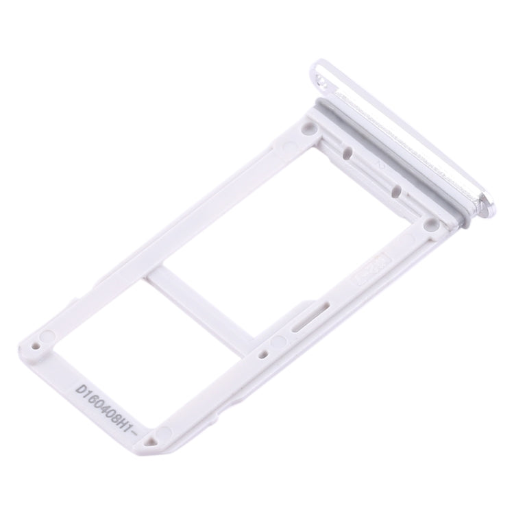 For Galaxy S7 2 SIM Card Tray / Micro SD Card Tray (White) - Card Tray by buy2fix | Online Shopping UK | buy2fix