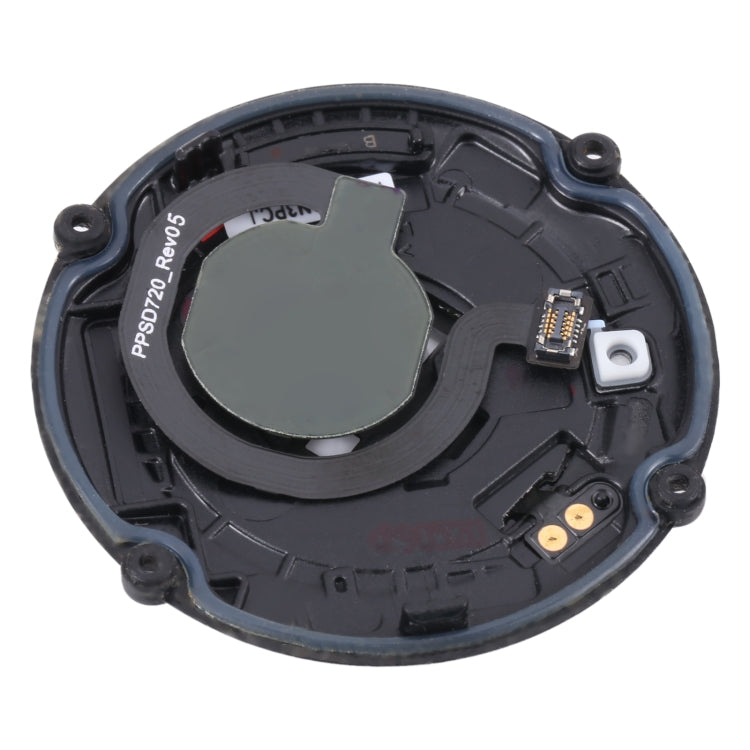 For Samsung Galaxy Watch Active SM-R500 Back Cover(Black) - Back Cover by buy2fix | Online Shopping UK | buy2fix