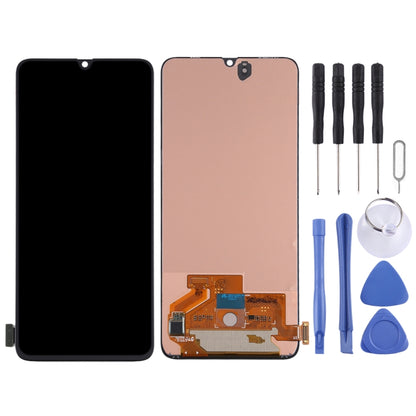 Super AMOLED LCD Screen for Samsung Galaxy A90 5G SM-A908B with Digitizer Full Assembly (Black) - LCD Screen by buy2fix | Online Shopping UK | buy2fix