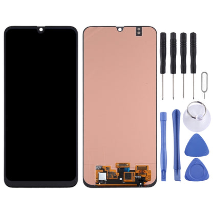 Super AMOLED LCD Screen for Samsung Galaxy M31 / Galaxy M31 Prime with Digitizer Full Assembly(Black) - LCD Screen by buy2fix | Online Shopping UK | buy2fix