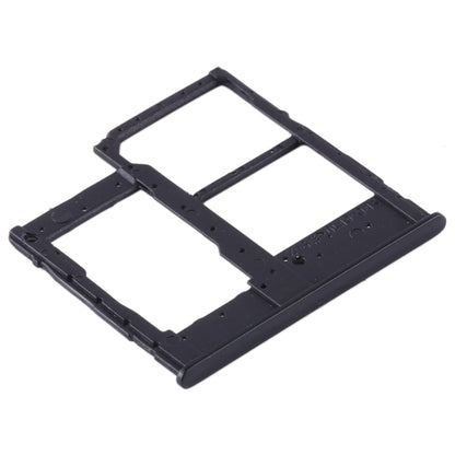 For Samsung Galaxy A20e SIM Card Tray + SIM Card Tray + Micro SD Card Tray (Black) - Card Tray by buy2fix | Online Shopping UK | buy2fix