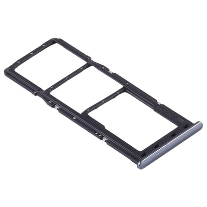 For Samsung Galaxy A30s SIM Card Tray + SIM Card Tray + Micro SD Card Tray (Black) - Card Tray by buy2fix | Online Shopping UK | buy2fix