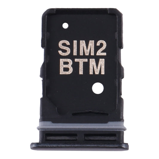 For Samsung Galaxy A80 SIM Card Tray + SIM Card Tray (Black) - Card Tray by buy2fix | Online Shopping UK | buy2fix