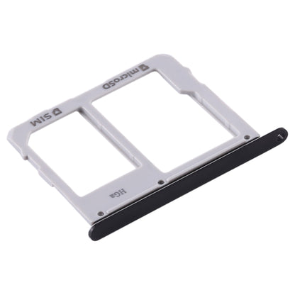 For Samsung Galaxy Tab S5e SM-T725 SIM Card Tray + Micro SD Card Tray (Black) - Card Tray by buy2fix | Online Shopping UK | buy2fix