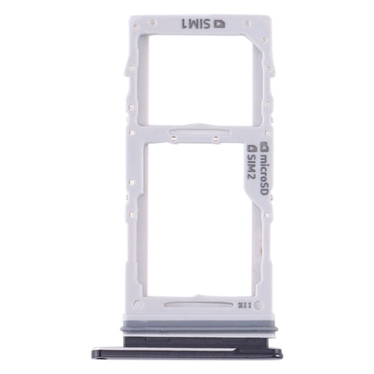 For Samsung Galaxy Note10+ SIM Card Tray + SIM Card Tray / Micro SD Card Tray (Black) - Card Tray by buy2fix | Online Shopping UK | buy2fix