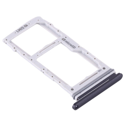 For Samsung Galaxy Note10+ SIM Card Tray + SIM Card Tray / Micro SD Card Tray (Black) - Card Tray by buy2fix | Online Shopping UK | buy2fix