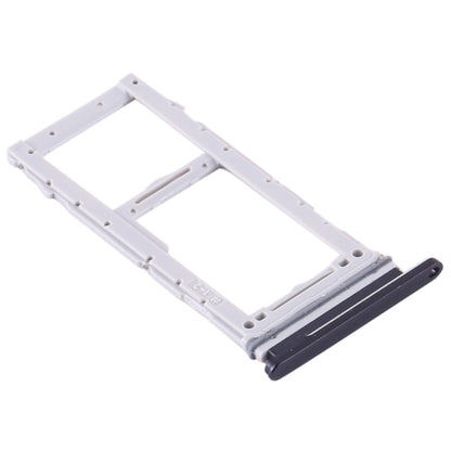 For Samsung Galaxy Note10+ SIM Card Tray + SIM Card Tray / Micro SD Card Tray (Black) - Card Tray by buy2fix | Online Shopping UK | buy2fix