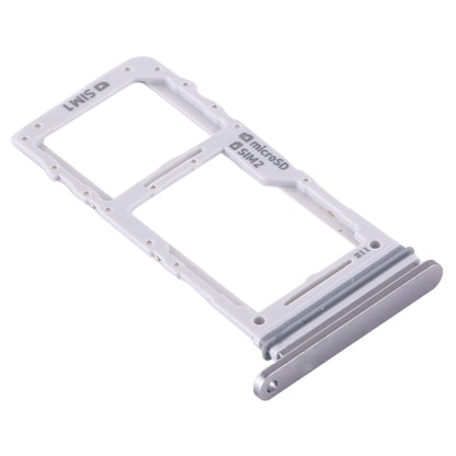 For Samsung Galaxy Note10+ SIM Card Tray + SIM Card Tray / Micro SD Card Tray (Grey) - Card Tray by buy2fix | Online Shopping UK | buy2fix