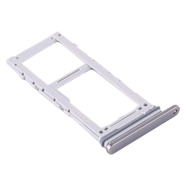 For Samsung Galaxy Note10+ SIM Card Tray + SIM Card Tray / Micro SD Card Tray (Grey) - Card Tray by buy2fix | Online Shopping UK | buy2fix