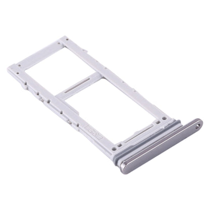 For Samsung Galaxy Note10+ SIM Card Tray + SIM Card Tray / Micro SD Card Tray (Grey) - Card Tray by buy2fix | Online Shopping UK | buy2fix