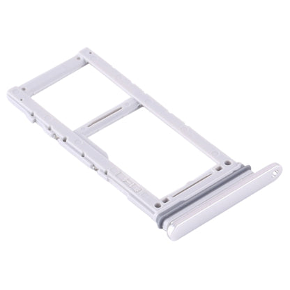 For Samsung Galaxy Note10+ SIM Card Tray + SIM Card Tray / Micro SD Card Tray (White) - Card Tray by buy2fix | Online Shopping UK | buy2fix