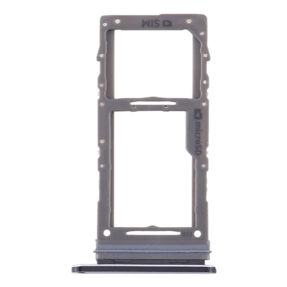 For Samsung Galaxy Note10+ SIM Card Tray / Micro SD Card Tray (Black) - Card Tray by buy2fix | Online Shopping UK | buy2fix