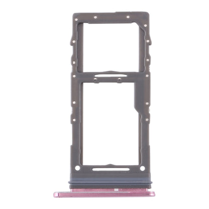 For Samsung Galaxy S20+ / Galaxy S20 Ultra SIM Card Tray + Micro SD Card Tray (Pink) - Card Tray by buy2fix | Online Shopping UK | buy2fix