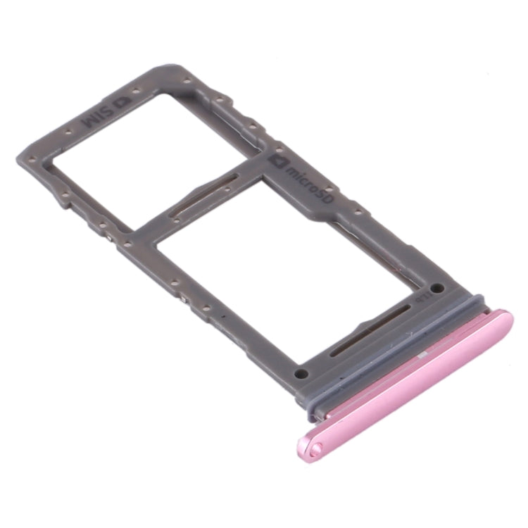 For Samsung Galaxy S20+ / Galaxy S20 Ultra SIM Card Tray + Micro SD Card Tray (Pink) - Card Tray by buy2fix | Online Shopping UK | buy2fix