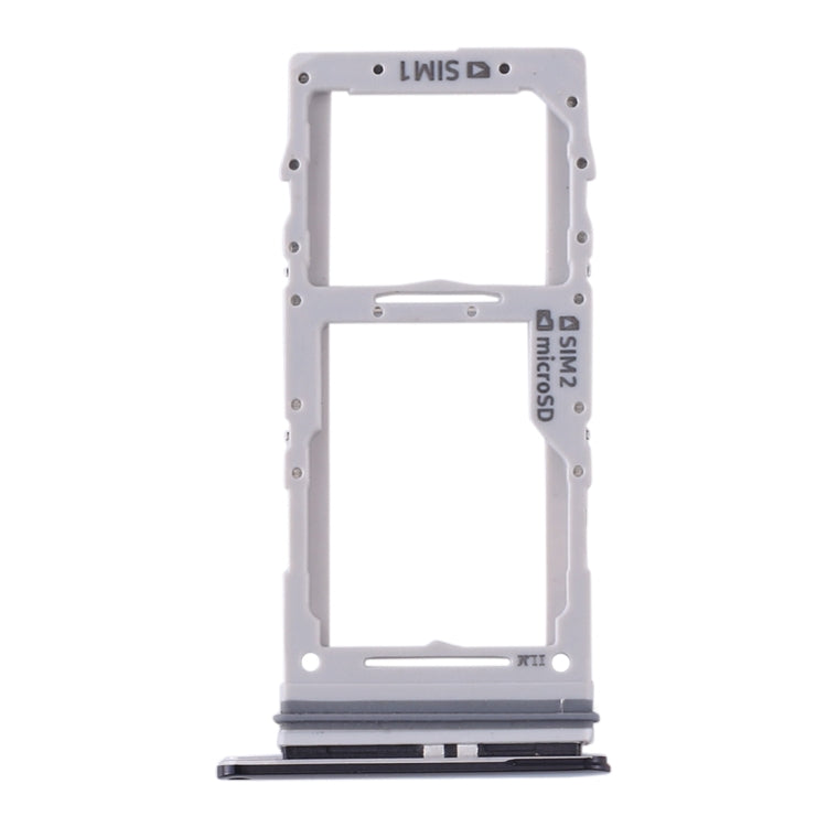 For Samsung Galaxy S20+ / Galaxy S20 Ultra SIM Card Tray + SIM Card Tray / Micro SD Card Tray (Black) - Card Tray by buy2fix | Online Shopping UK | buy2fix