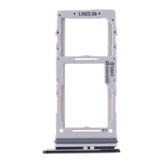 For Samsung Galaxy S20+ / Galaxy S20 Ultra SIM Card Tray + SIM Card Tray / Micro SD Card Tray (Black) - Card Tray by buy2fix | Online Shopping UK | buy2fix