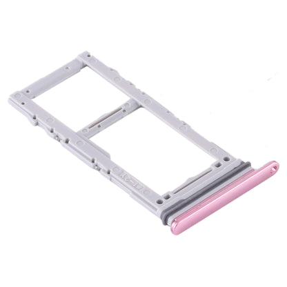 For Samsung Galaxy S20+ / Galaxy S20 Ultra SIM Card Tray + SIM Card Tray / Micro SD Card Tray (Pink) - Card Tray by buy2fix | Online Shopping UK | buy2fix
