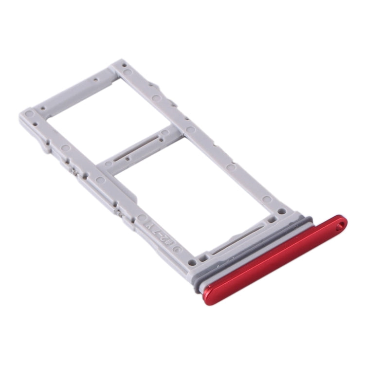 For Samsung Galaxy S20+ / Galaxy S20 Ultra SIM Card Tray + SIM Card Tray / Micro SD Card Tray (Red) - Card Tray by buy2fix | Online Shopping UK | buy2fix