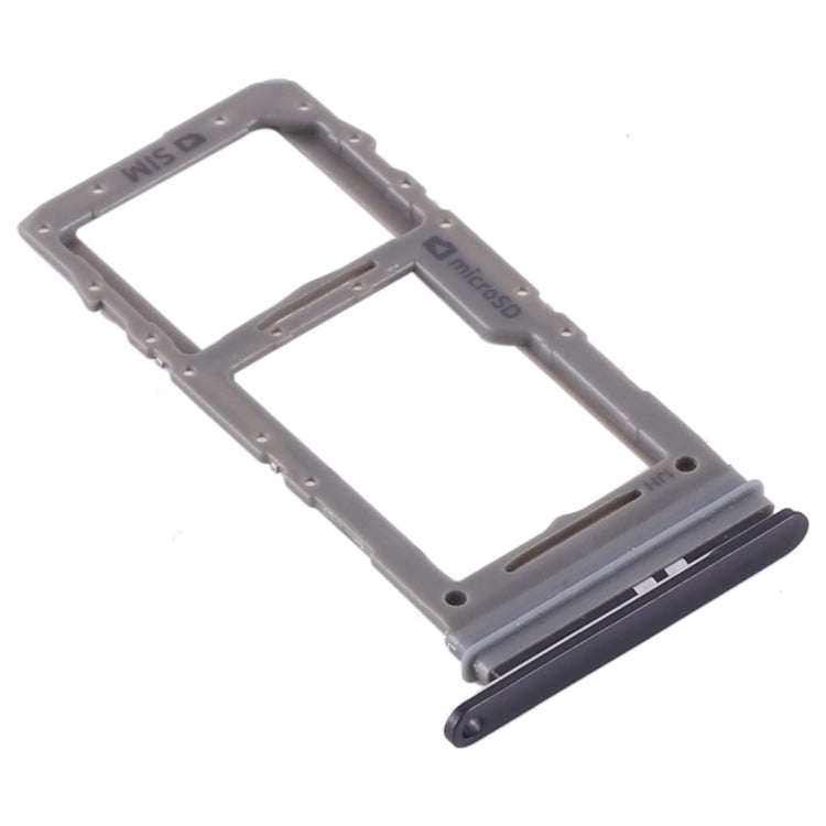 For Samsung Galaxy S20 SIM Card Tray + Micro SD Card Tray (Black) - Card Tray by buy2fix | Online Shopping UK | buy2fix