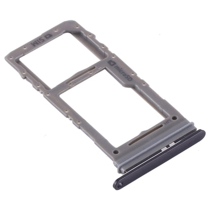 For Samsung Galaxy S20 SIM Card Tray + Micro SD Card Tray (Black) - Card Tray by buy2fix | Online Shopping UK | buy2fix