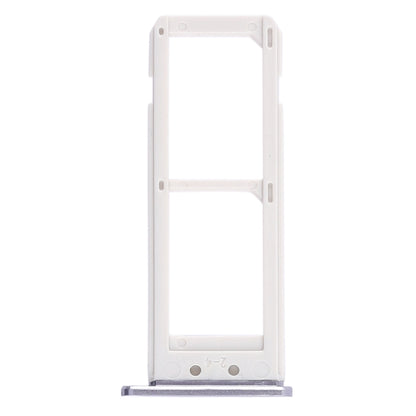 For Galaxy S6 Edge plus / S6 Edge+ 2 SIM Card Tray (Grey) - Card Tray by buy2fix | Online Shopping UK | buy2fix