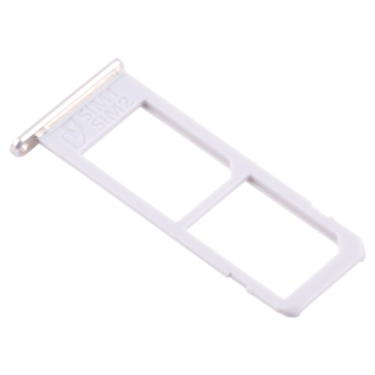 For Galaxy S6 Edge plus / S6 Edge+ 2 SIM Card Tray (Gold) - Card Tray by buy2fix | Online Shopping UK | buy2fix
