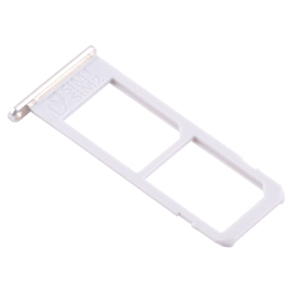 For Galaxy S6 Edge plus / S6 Edge+ 2 SIM Card Tray (Gold) - Card Tray by buy2fix | Online Shopping UK | buy2fix