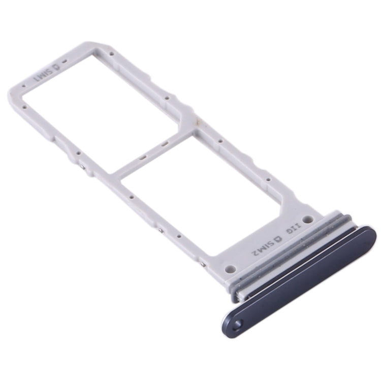 For Samsung Galaxy Note10 SIM Card Tray + SIM Card Tray (Black) - Card Tray by buy2fix | Online Shopping UK | buy2fix