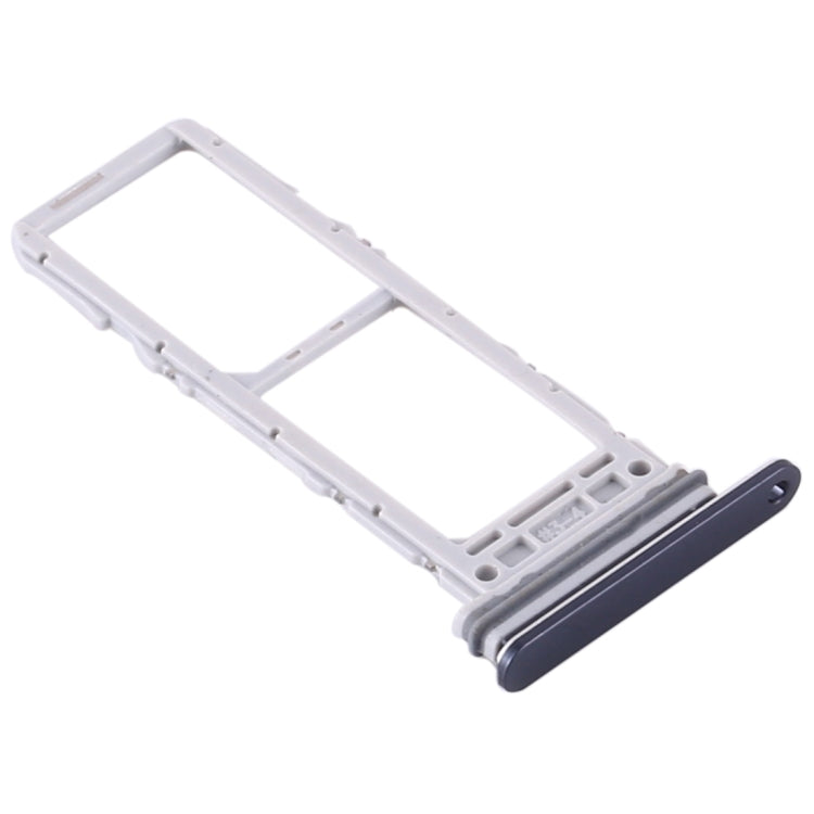 For Samsung Galaxy Note10 SIM Card Tray + SIM Card Tray (Black) - Card Tray by buy2fix | Online Shopping UK | buy2fix