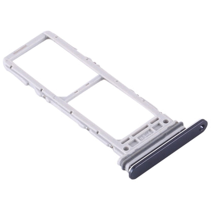 For Samsung Galaxy Note10 SIM Card Tray + SIM Card Tray (Black) - Card Tray by buy2fix | Online Shopping UK | buy2fix