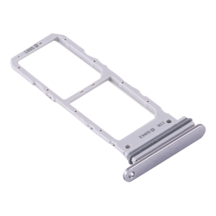 For Samsung Galaxy Note10 SIM Card Tray + SIM Card Tray (Grey) - Card Tray by buy2fix | Online Shopping UK | buy2fix
