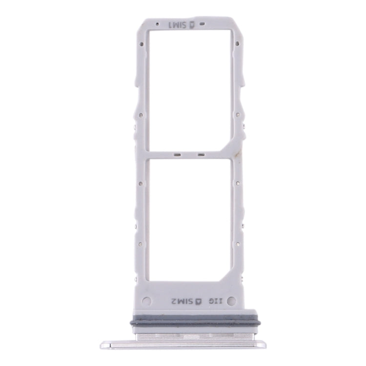 For Samsung Galaxy Note10 SIM Card Tray + SIM Card Tray (White) - Card Tray by buy2fix | Online Shopping UK | buy2fix