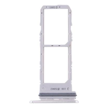 For Samsung Galaxy Note10 SIM Card Tray + SIM Card Tray (White) - Card Tray by buy2fix | Online Shopping UK | buy2fix