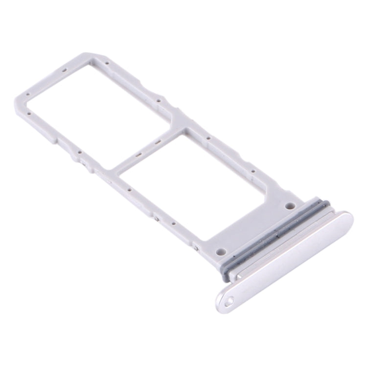 For Samsung Galaxy Note10 SIM Card Tray + SIM Card Tray (White) - Card Tray by buy2fix | Online Shopping UK | buy2fix