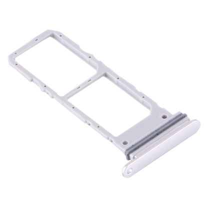 For Samsung Galaxy Note10 SIM Card Tray + SIM Card Tray (White) - Card Tray by buy2fix | Online Shopping UK | buy2fix